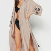 Női kimono Trendyol Embroidered
