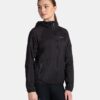 Női könnyű outdoor dzseki KILPI ROSA-W Black