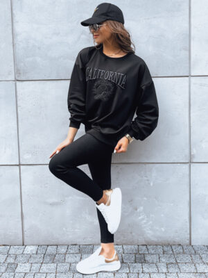 Női leggings CALIFORNIA TEAM Szín Fekete DSTREET