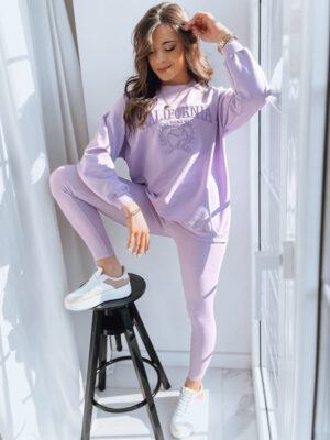 Női leggings CALIFORNIA TEAM Szín Lila DSTREET