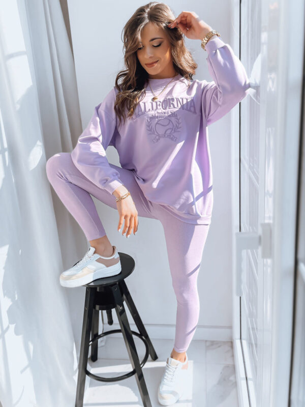 Női leggings CALIFORNIA TEAM Szín Lila DSTREET