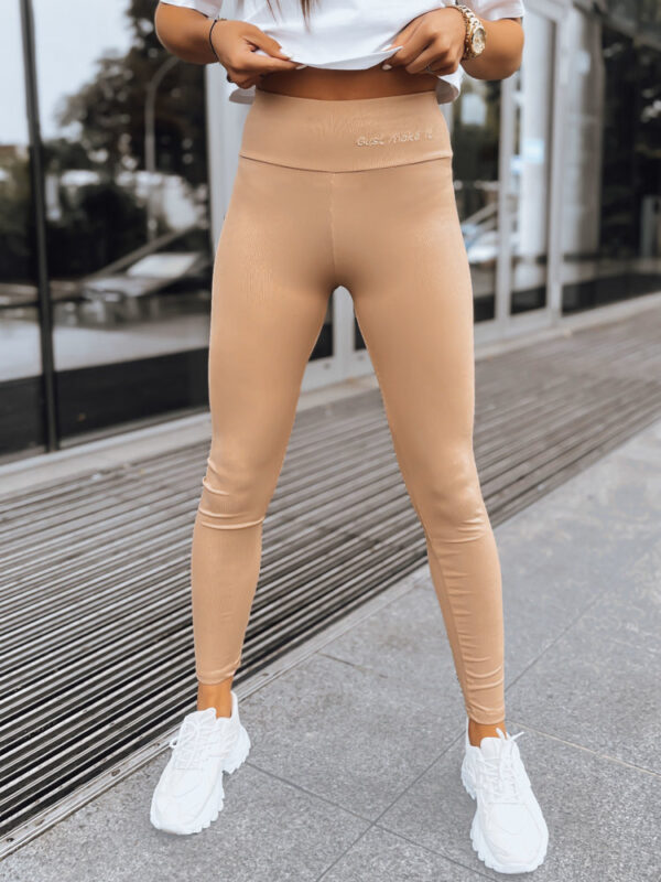 Női leggings JUST Szín Camel DSTREET