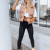 Női leggings JUST Szín Fekete DSTREET