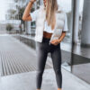 Női leggings JUST Szín Szürke DSTREET