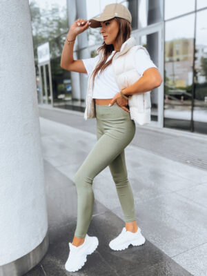 Női leggings JUST Szín Zöld DSTREET