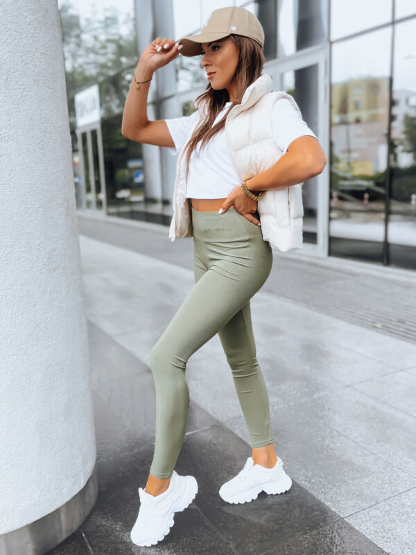 Női leggings JUST Szín Zöld DSTREET
