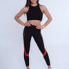 Női leggings LIZA Szín Fekete DSTREET