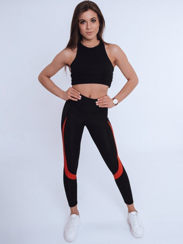 Női leggings LIZA Szín Fekete DSTREET