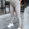 Női leggings LOOK AT ME Szín Világoszürke DSTREET