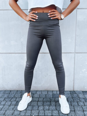 Női leggings LOOK ME Szín Szürke DSTREET