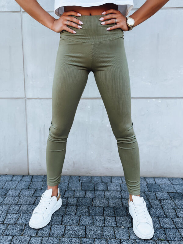 Női leggings LOOK ME Szín Zöld DSTREET