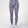Női leggings Mr. GUGU & Miss GO FRACTAL PATTERN
