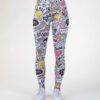 Női leggings Mr. GUGU & Miss GO HEAD OF ARTIST
