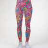 Női leggings Mr. GUGU & Miss GO Indian