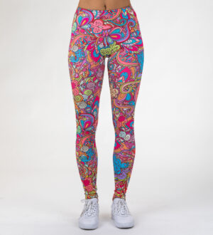 Női leggings Mr. GUGU & Miss GO Indian