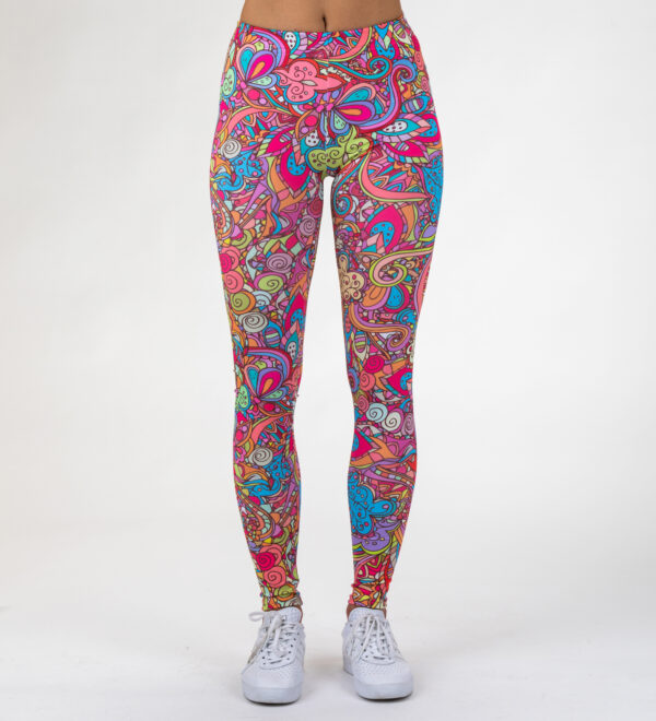 Női leggings Mr. GUGU & Miss GO Indian