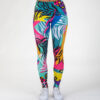 Női leggings Mr. GUGU & Miss GO Multicolored