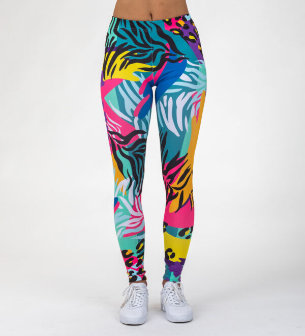 Női leggings Mr. GUGU & Miss GO Multicolored