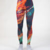 Női leggings Mr. GUGU & Miss GO SKY IS BURNING