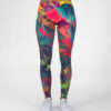 Női leggings Mr. GUGU & Miss GO WET PAINT