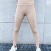 Női leggings SIMPLE LIFE Szín Camel DSTREET
