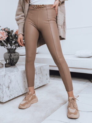 Női leggings STRIKE Szín Bézs DSTREET
