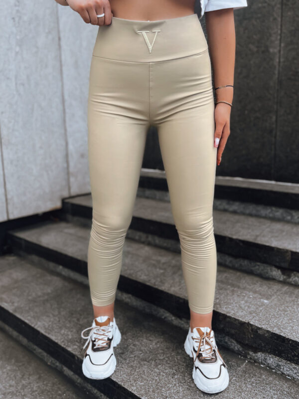 Női leggings VALENTIS Szín Bézs DSTREET