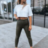 Női leggings VALENTIS Szín Zöld DSTREET