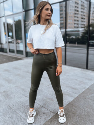 Női leggings VALENTIS Szín Zöld DSTREET