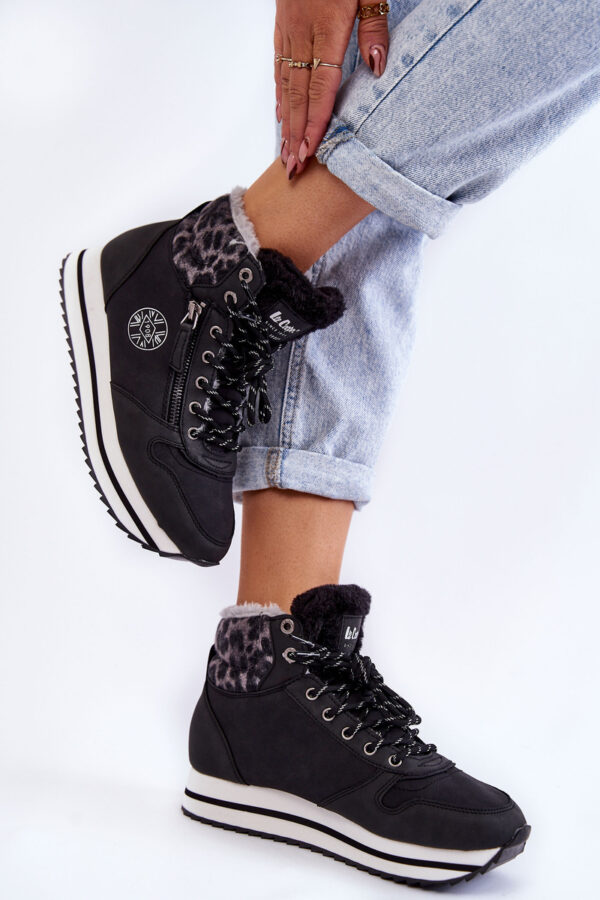 Női meleg csizma Lee Cooper