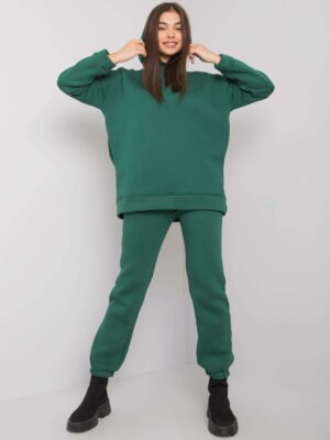 Női melegítő együttes Fashionhunters i523_RV-KMPL-6991.95Pzielony