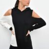 Női melegítő felső Cool & Sexy B23/Black