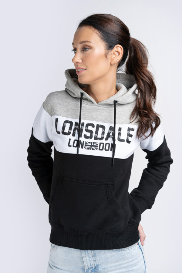 Női melegítő felső Lonsdale Printed