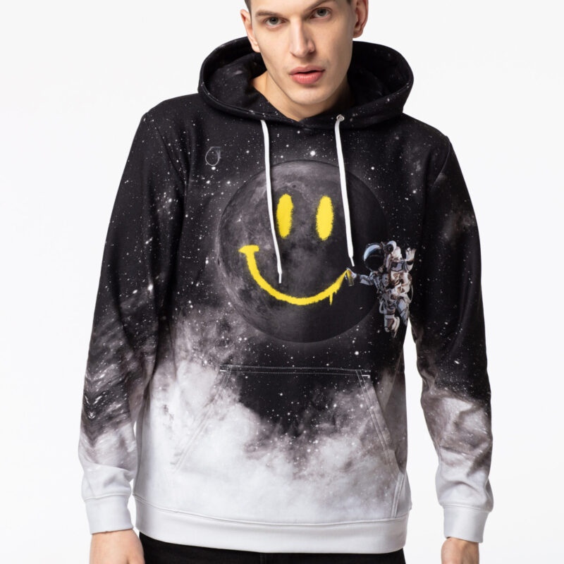 Női melegítő felső Mr. GUGU & Miss GO SPACE SMILE