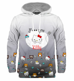Női melegítő felső Mr. GUGU & Miss GO Angry Kitty