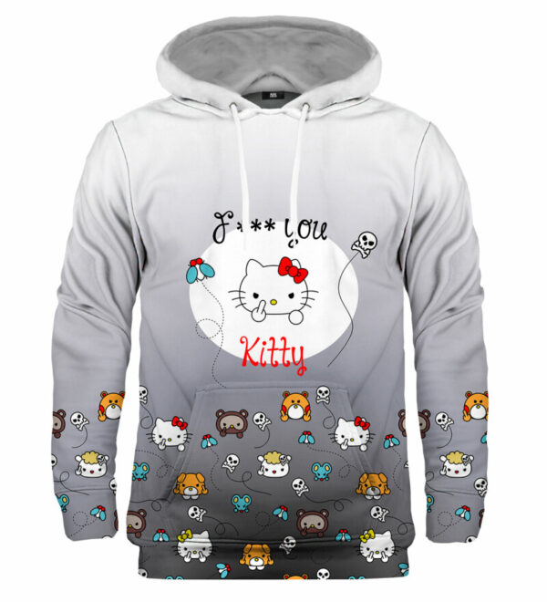 Női melegítő felső Mr. GUGU & Miss GO Angry Kitty