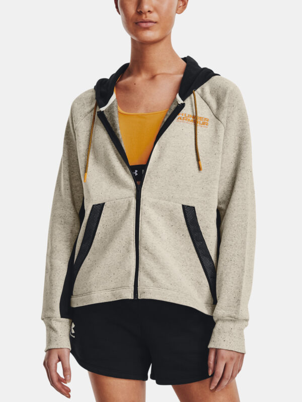 Női melegítő felső Under Armour Rival + FZ