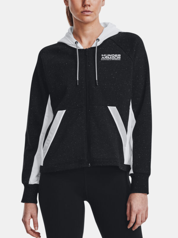 Női melegítő felső Under Armour Rival + FZ