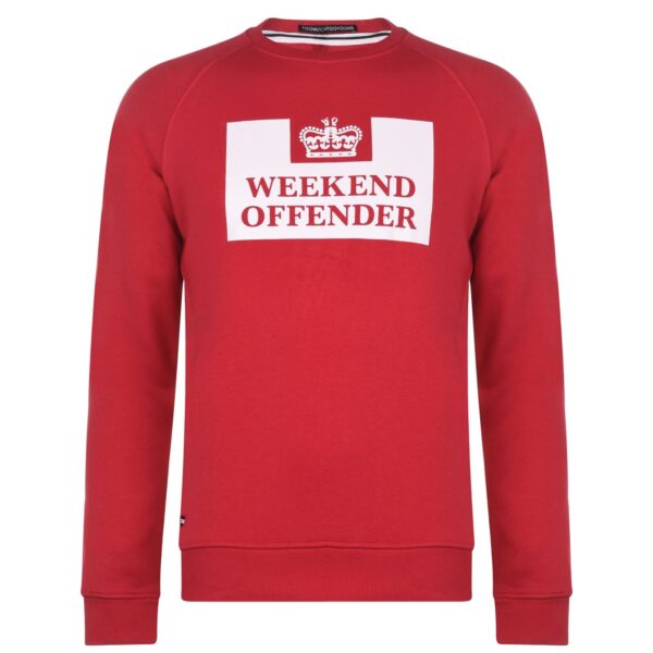 Női melegítő felső Weekend Offender Dean
