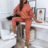 Női melegítő szett ARIELLA PREMIUM lazac színben Dstreet