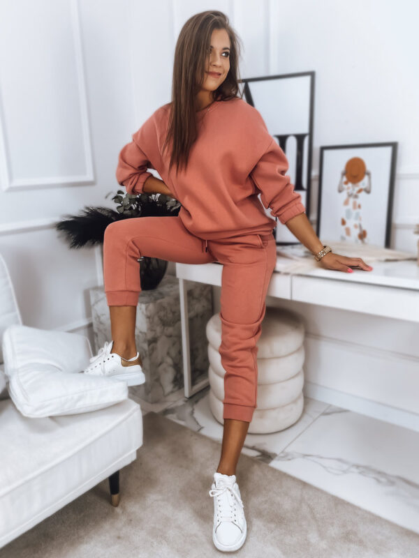 Női melegítő szett ARIELLA PREMIUM lazac színben Dstreet