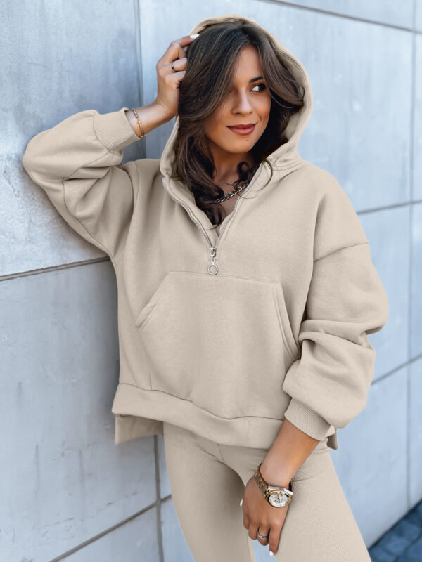 Női melegítő szett BRAND OF YOUR STYLE Szín Camel DSTREET