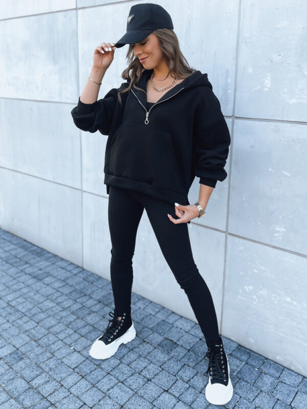 Női melegítő szett BRAND OF YOUR STYLE Szín Fekete DSTREET