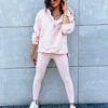 Női melegítő szett BRAND OF YOUR STYLE Szín Rózsaszín DSTREET