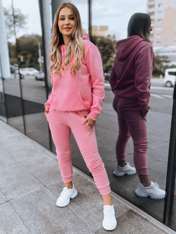 Női melegítő szett DRESSLILY Szín Rózsaszín DSTREET