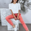 Női melegítőnadrág FITS Pink Dstreet z