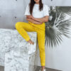 Női melegítőnadrág FITS Yellow Dstreet z