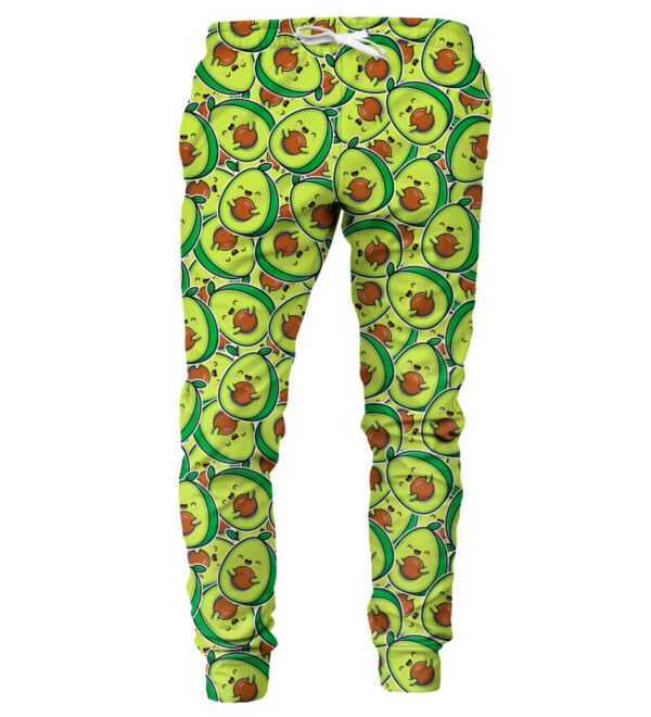 Női melegítőnadrág Mr. GUGU & Miss GO Avocado