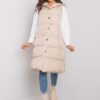 Női mellény Fashionhunters Quilted