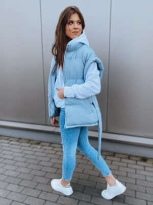 Női mellény JEAM blue Dstreet z